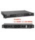 VDA1000 (2 x 500W / 2 x 250 WRMS) CLASE D / VENTILADA