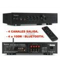 AD420B (4 CANALES / BLUETOOTH) 400W