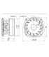 3FR30V2 (60W / 30 WRMS) (7,7cm/3") (TODO RANGO 135-20000 Hz)