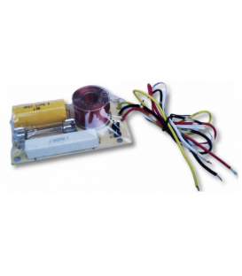 FILTRO PARA TWEETER Y MOT. DE AGUDOS (4Ω / 4000 HZ / 300W
