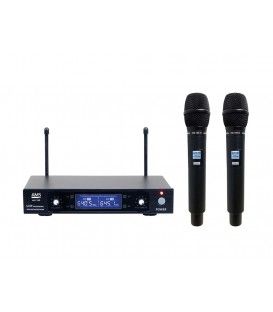 MU 150 M (UHF DOBLE DE MANO CON PANTALLAS LCD)