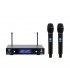 MU 150 M (UHF DOBLE DE MANO CON PANTALLAS LCD)