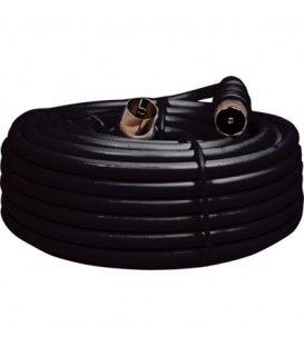 10 Mts / Cable de Antena TV/Vídeo (Macho a Hembra) 