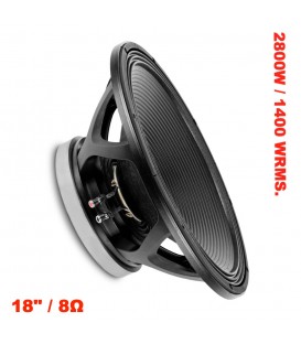18PW1400Fe/S (2800 W /  1400 WRMS)