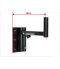 WB-L30 (ORIENTABLE + INCLINABLE) DE ORIFICIO A PARED 29 CM.