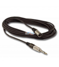 1,5 Mts / JACK MONO MACHO (6,3mm)  A XLR MACHO.