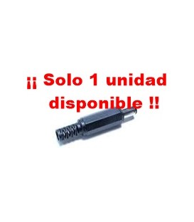 CONECTOR  ALIMENTACIÓN CC