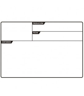 220 x 150 MM /  ETIQUETA ADHESIVA PARA FLIGHTACASE.