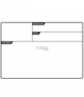 220 x 150 MM /  ETIQUETA ADHESIVA PARA FLIGHTACASE.