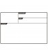 220 x 150 MM /  ETIQUETA ADHESIVA PARA FLIGHTACASE.