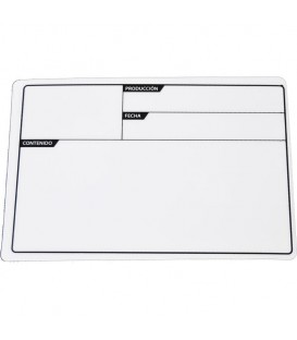 220 x 150 MM /  ETIQUETA ADHESIVA PARA FLIGHTACASE.