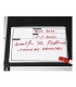 220 x 150 MM /  ETIQUETA ADHESIVA PARA FLIGHTACASE.