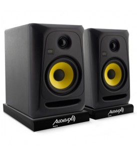 AISLAMIENTOS PARA MONITORES DE ESTUDIO (3 POSICIONES) ANTI-VIBRACIÓN / RUIDO.