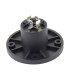 (10U) SPEAKON HEMBRA DE BASE 4 CONTACTOS