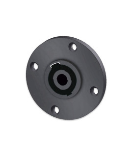(10U) SPEAKON HEMBRA DE BASE 4 CONTACTOS
