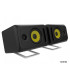 STM-2W PARA MONITORES DE 3 Y 4" (5" SOBRESALIENDO EL BAFLE) (PAREJA)