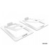 STM-2W PARA MONITORES DE 3 Y 4" (5" SOBRESALIENDO EL BAFLE) (PAREJA)