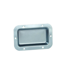 BASE SIN PERFORAR (136 X 90 MM) (PARA BAFLES Y RACKS) ACERO 