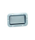 BASE SIN PERFORAR (136 X 90 MM) (PARA BAFLES Y RACKS) ACERO 