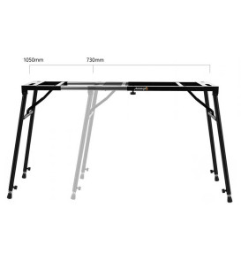 ONYX PRO-1 / SOPORTE REGULABLE EN ALTURA-ANCHURA (MESA DJ / TECLADO ETC...)