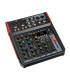 LIVE-6 (BLUETOOTH / USB / EFECTOS / 6 IN / 3 CH) ALIM. PHANTOM.