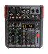 LIVE-6 (BLUETOOTH / USB / EFECTOS / 6 IN / 3 CH) ALIM. PHANTOM.