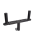 SOPORTE AJUSTABLE PARA 2 BAFLES (31 - 49 CM APERTURA) (HASTA 20 KG).