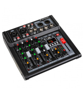 LIVE-4 (BLUETOOTH / USB / EFECTOS / 4 IN / 3 CH)