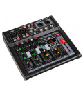 LIVE-4 (BLUETOOTH / USB / EFECTOS / 4 IN / 3 CH)