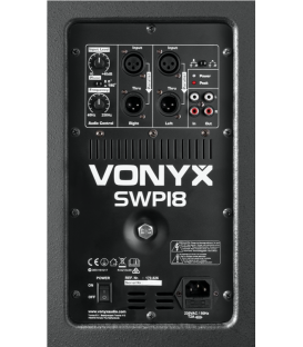 SWP18 (ACTIVO 1200W / 600 WRMS)