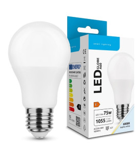 E27 BOMBILLA LED (11W / 6400K LUZ FRÍA / 1055LM / 200º)
