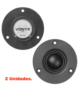 WSD74 (Ø74 MM / 40W / 20 WRMS / CÚPULA DE SEDA) NEODIMIO.