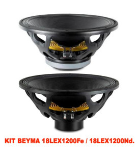 M. Beyma 18LEX1200Fe / 18LEX1200Nd.