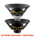 M. Beyma 18LEX1200Fe / 18LEX1200Nd.