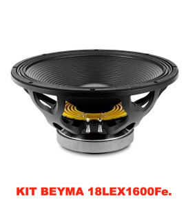 M.Beyma 18LEX1600Fe.