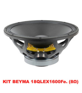 M.Beyma 18QLEX1600Fe (8Ω)