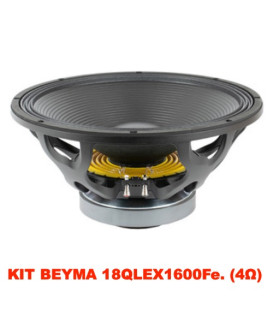M.Beyma 18QLEX1600Fe (4Ω)