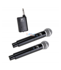 WMIC-2.4G TWIN (DOBLE INALÁMBRICO PLUG & PLAY)