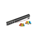 80 CM / CARTUCHO ELECTRICO DE CONFETI MULTICOLOR 