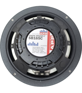 SB165C (PAREJA 300W / 120WRMS)