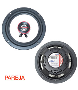 SB165C (PAREJA 300W / 120WRMS)