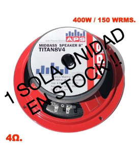 TITAN8 V4 (400W / 150 WRMS / 4Ω)