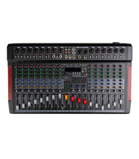 LIVE-16 (BLUETOOTH / EFECTOS DSP / 16-14 CANALES / AUXILIAR Y GRABACIÓN)