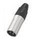 AUDIOLAND, NEUTRIC CONECTOR MACHO DE 3 PINS.