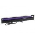 TUBO DE LUZ NEGRA CON SOPORTE 36W