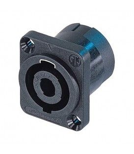 SPEAKON HEMBRA DE BASE 4 CONTACTOS (NL-4-MP)