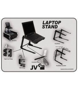 AUDIOLAND, SOPORTE PARA PORTÁTIL.