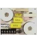 FD2XA (2 VIAS) (1200W / 600 WRMS)