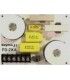 FD2XA (2 VIAS) (1200W / 600 WRMS)