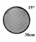 REJILLA PARA ALTAVOZ DE 15" (38,1cm)